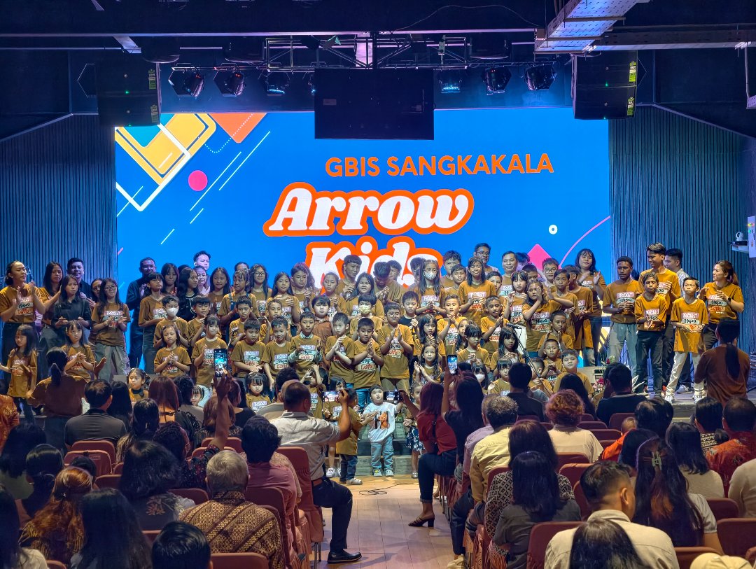 Arrow Kids GBIS Sangkakala