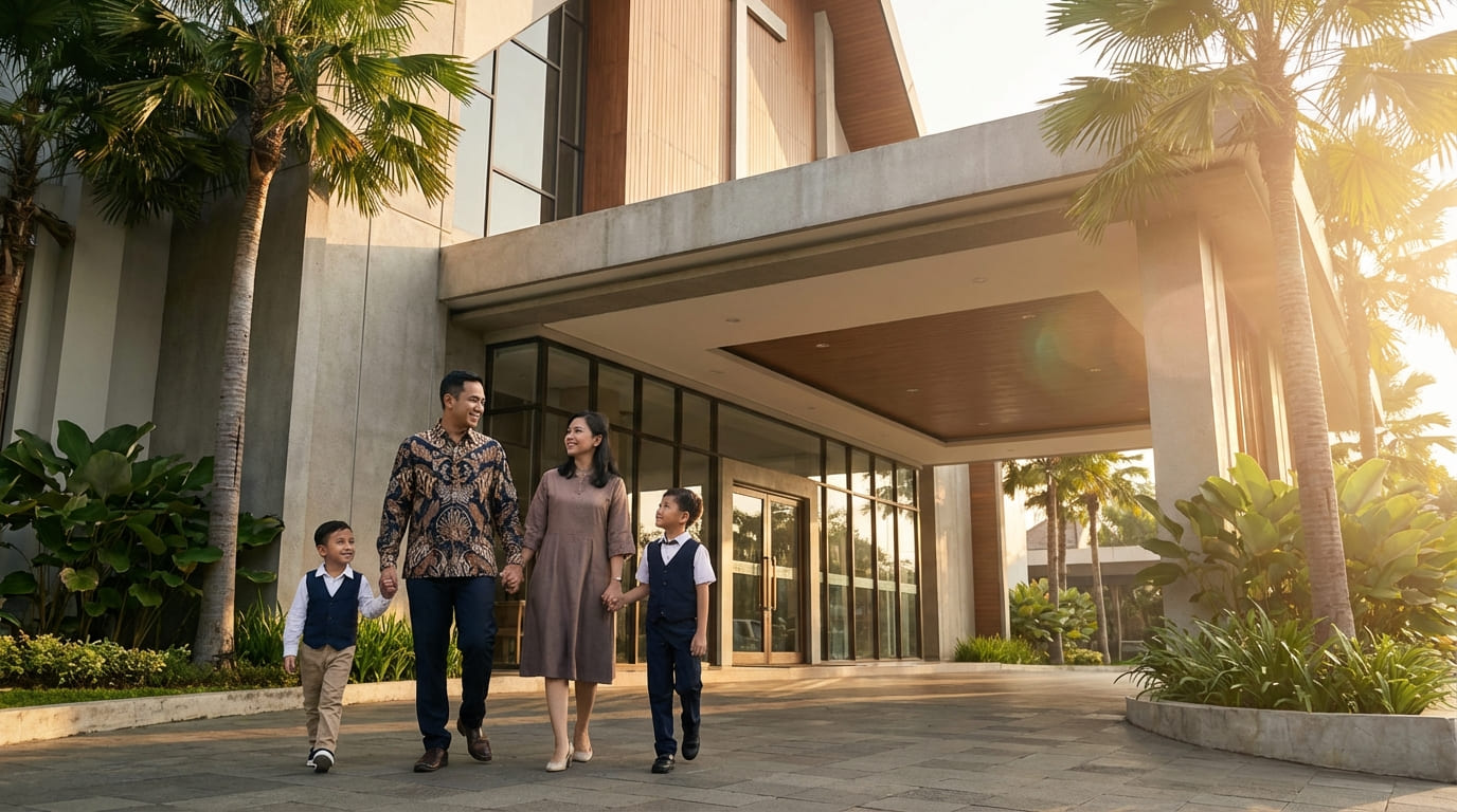 Gedung GBIS Sangkakala Balikpapan, gereja Pentakosta tertua di Kalimantan Timur yang berdiri sejak 1953 di Jl. Mayjend Sutoyo Balikpapan Tengah
