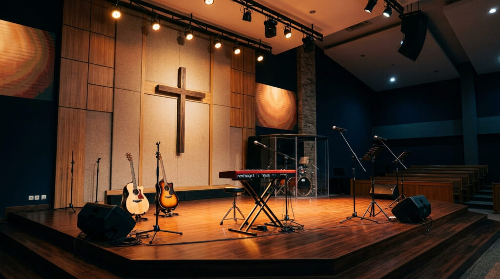 Apa itu gereja Kharismatik — sesi penyembahan kontemporer di gereja Balikpapan Kalimantan Timur