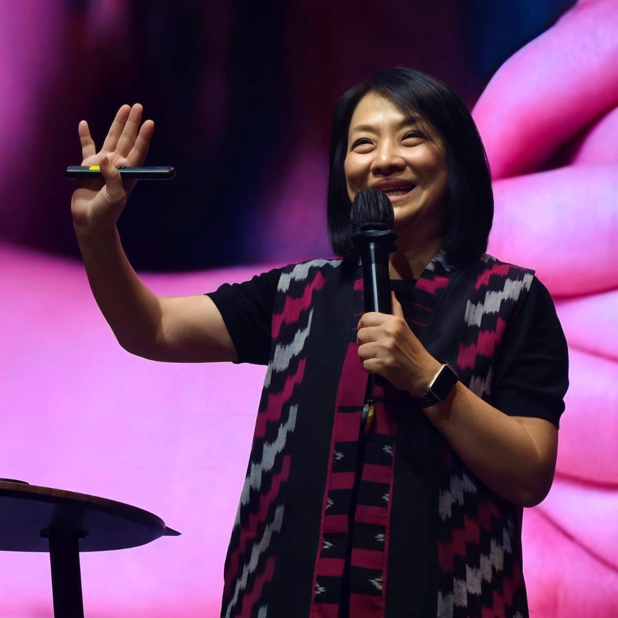 Seminar, KKR, dan Sunday Service bersama Ps. Illyana Widodo, M.Pd.K, ACC